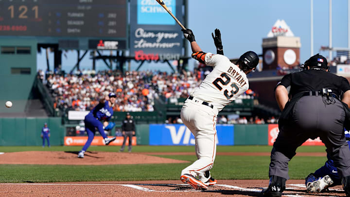 Gigantes y Dodgers jugarán una de las series divisionales de la MLB en el 2021 